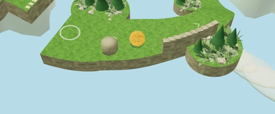 Madness course scenery