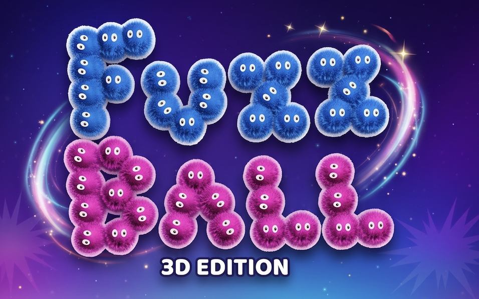 Fuzzball 3D Edition logo art